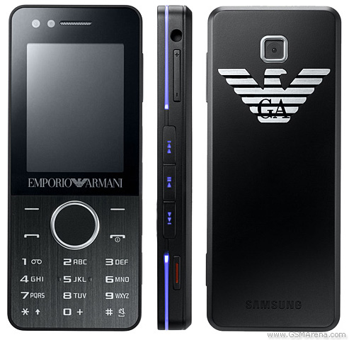  Samsung M7500 Emporio Armani 