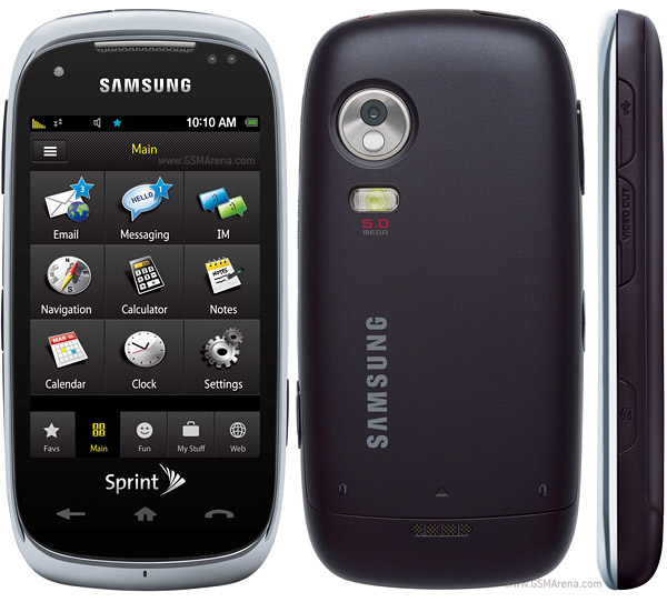  Samsung M850 Instinct HD 