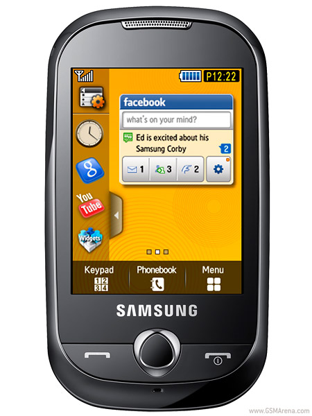 giochi gratis per samsung corby s3650