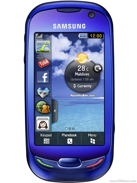  Samsung S7550 Blue Earth 