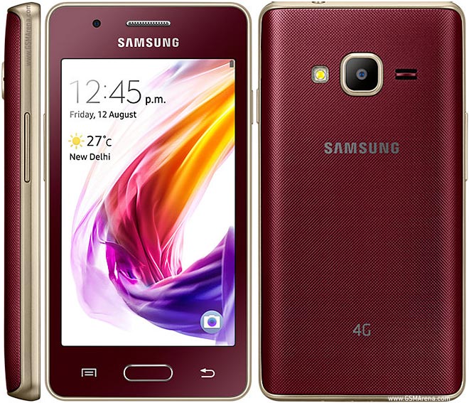 Samsung Z2 pictures, official photos