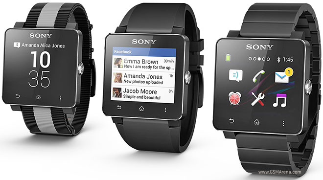 2 gsmarena smartwatch sony