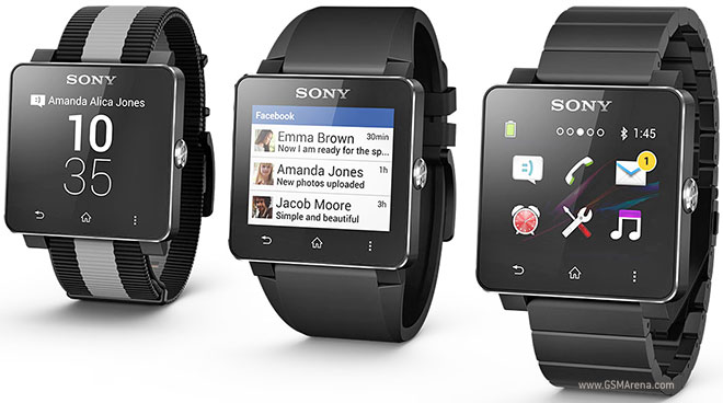 2 xiaomi smartwatch sony