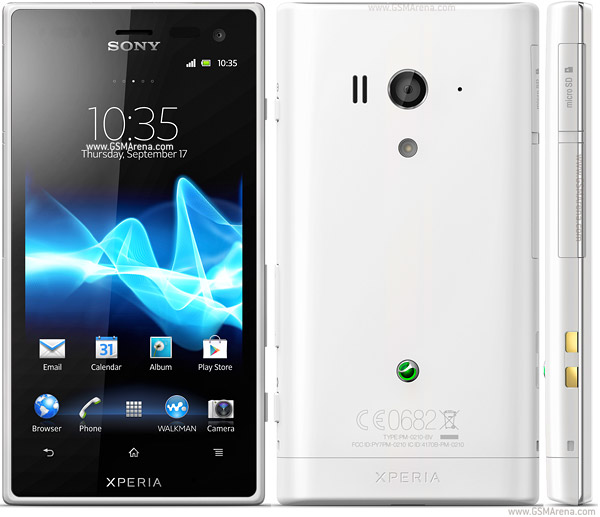 Sony Xperia acro S pictures, official photos