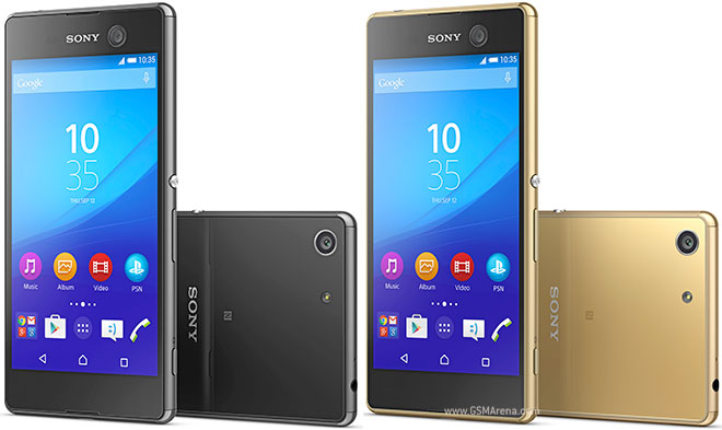 Sony Xperia M5 pictures, official photos
