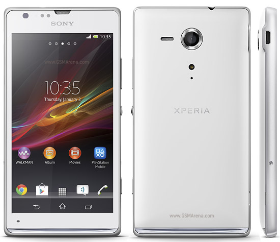 Sony Xperia SP pictures, official photos
