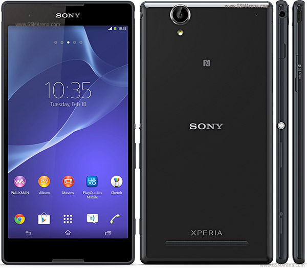 Dipos I 6X Pellicola Protettiva In Vetro Temperato Per Sony Xperia T2 Ultra – Cristallo Trasparente