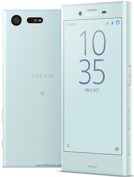 Sony Xperia X Compact pictures, official photos