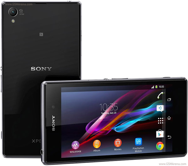 Sony Xperia Z1 pictures, official photos