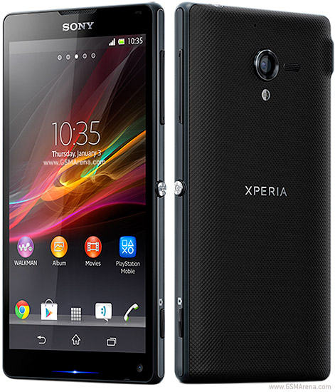 Sony Xperia ZL pictures, official photos