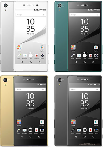 Sony Xperia Z5 pictures, official photos