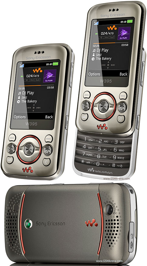 Sony Ericsson W395 pictures, official photos