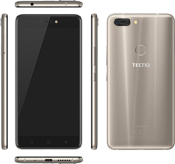 TECNO Phantom 8