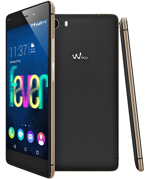 Wiko Fever 4G pictures official photos