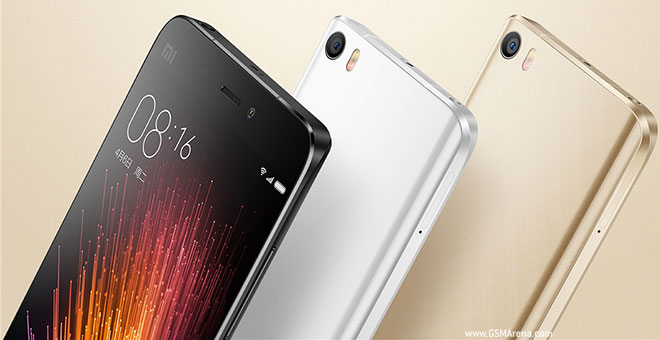 Xiaomi Mi 5 pictures, official photos