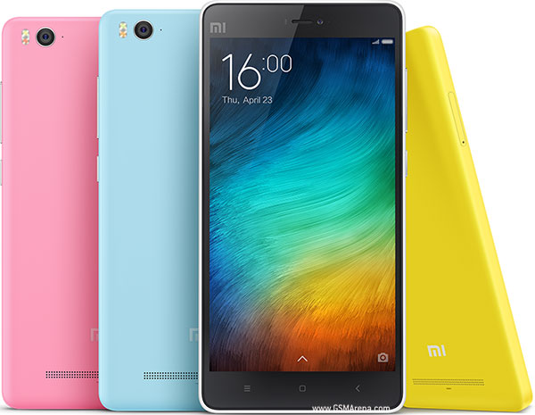 Xiaomi Mi 4i pictures, official photos