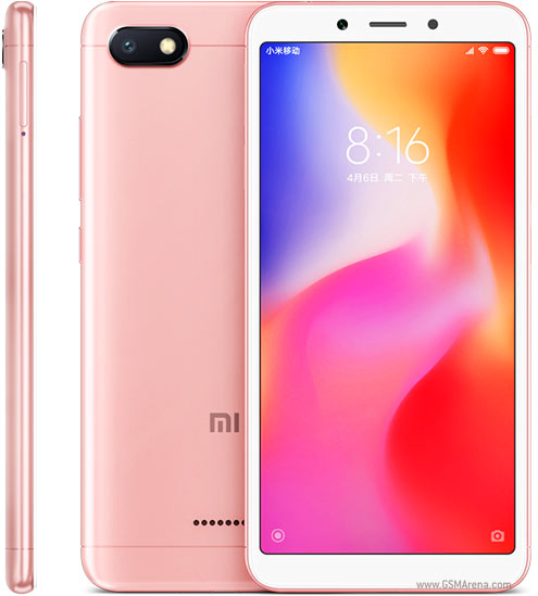 Xiaomi Redmi 6A pictures, official photos