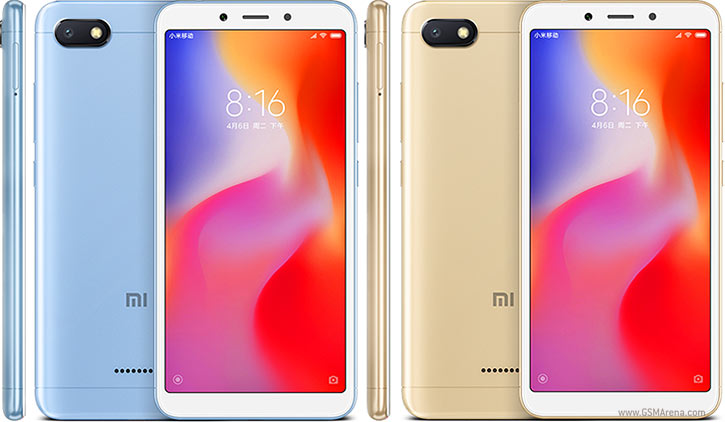 Xiaomi Redmi 6A pictures, official photos