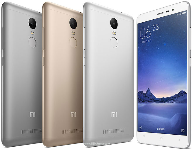  Xiaomi Redmi Note 3 (MediaTek) 