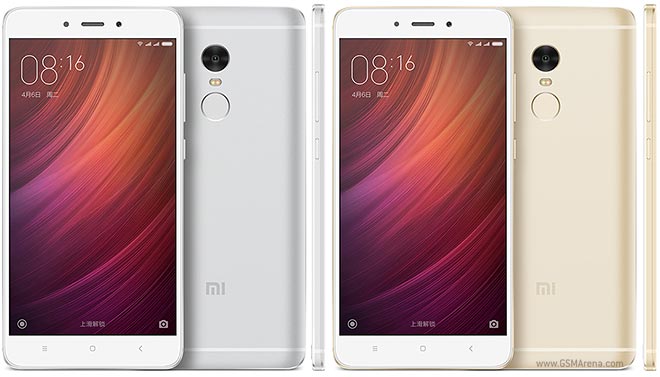 Xiaomi Redmi Note 4 (MediaTek) pictures, official photos