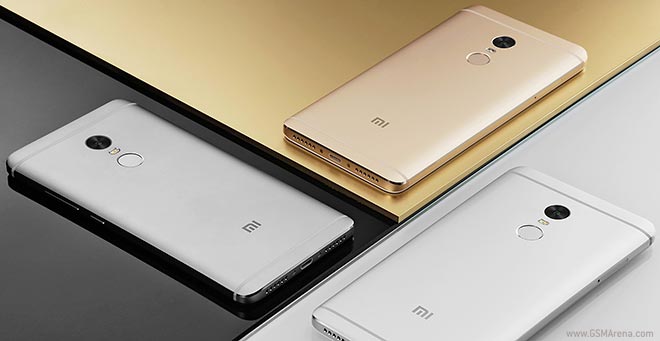 Xiaomi Redmi Note 4 Mediatek Pictures Official Photos