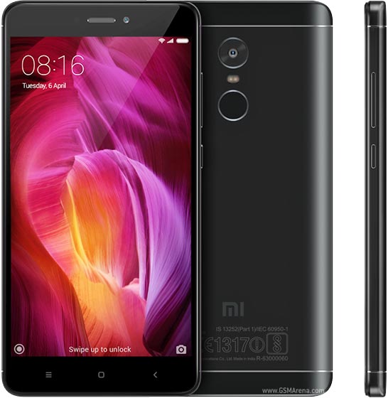 Xiaomi Redmi Note 4 pictures, official photos