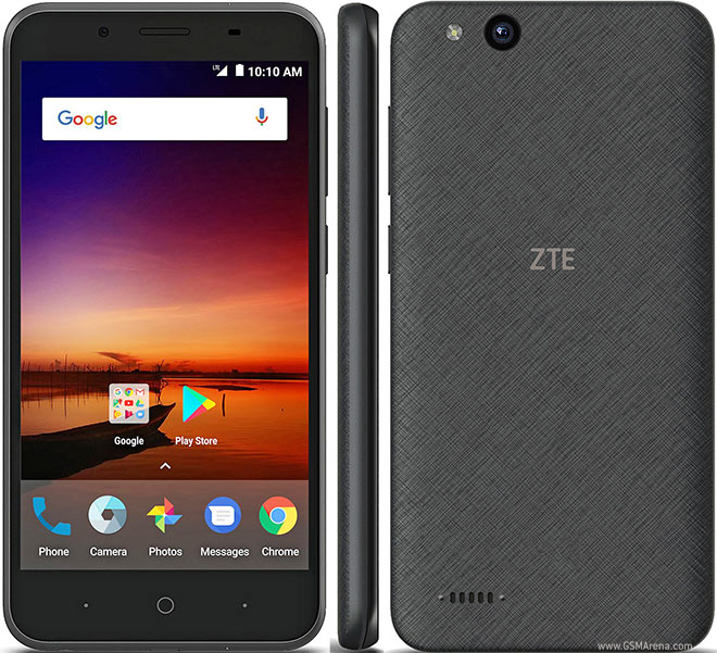 ZTE Tempo X pictures, official photos